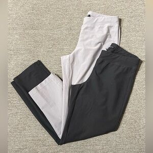 Eileen Fisher - 2 Gray Leggings (Size XS Petite)